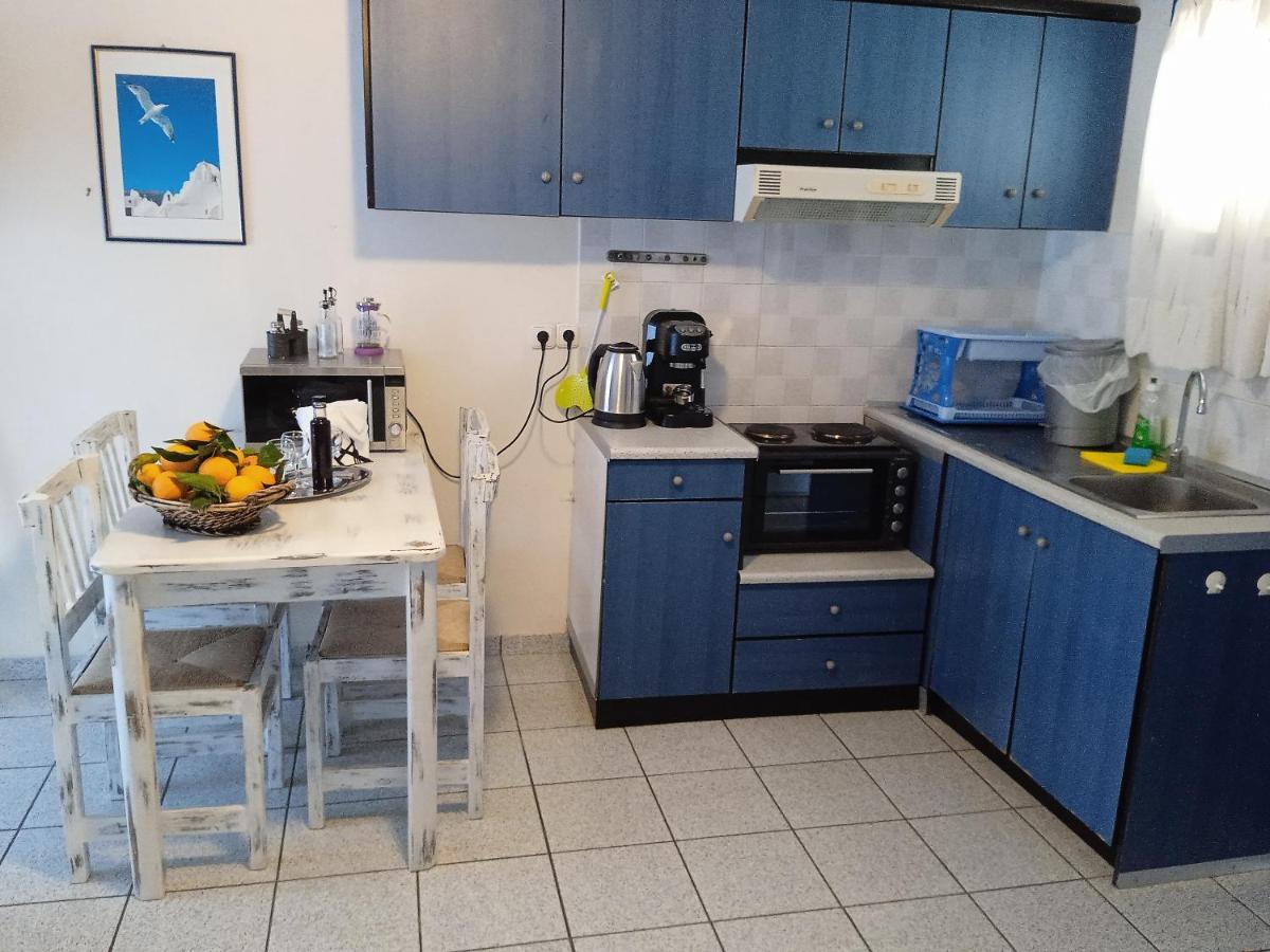 Sea Waves Apartments 네아 에피다브로스 외부 사진